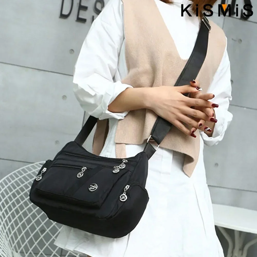 Fashion Women Waterproof Crossbody Bag Casual Single Shoulder Handbag Messenger Bag Oxford Material Sc88c4f85cd0048519903ffbca9f4b852q