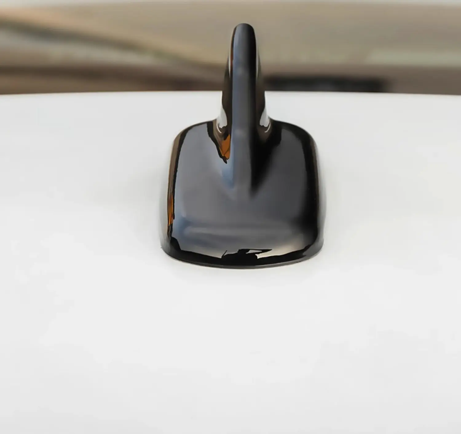 Für Audi A4 A5 2017 2018 2019 2020, Q5 2017 2018 2019 2020 2021 2022 2023 2024 Außen Shark Fin Antenne Abdeckung Schutzkappe – Detail 6