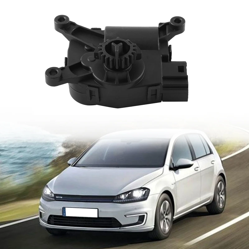Replacement 5Q0907511K Air Conditioner Servo Motor Air Conditioner Damper Actuator for Volkswagen Golf