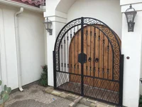 High Quality Wrought Iron Gate Design Door Iron Gate Design Wrought Iron Gate 2