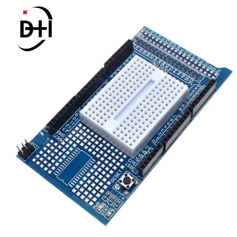 Per Uno/Mega2560 Proto Shield Prototype Shield Proto Shield V3 Con Tagliere Min 170 Per Arduino Uno Mega Aokin