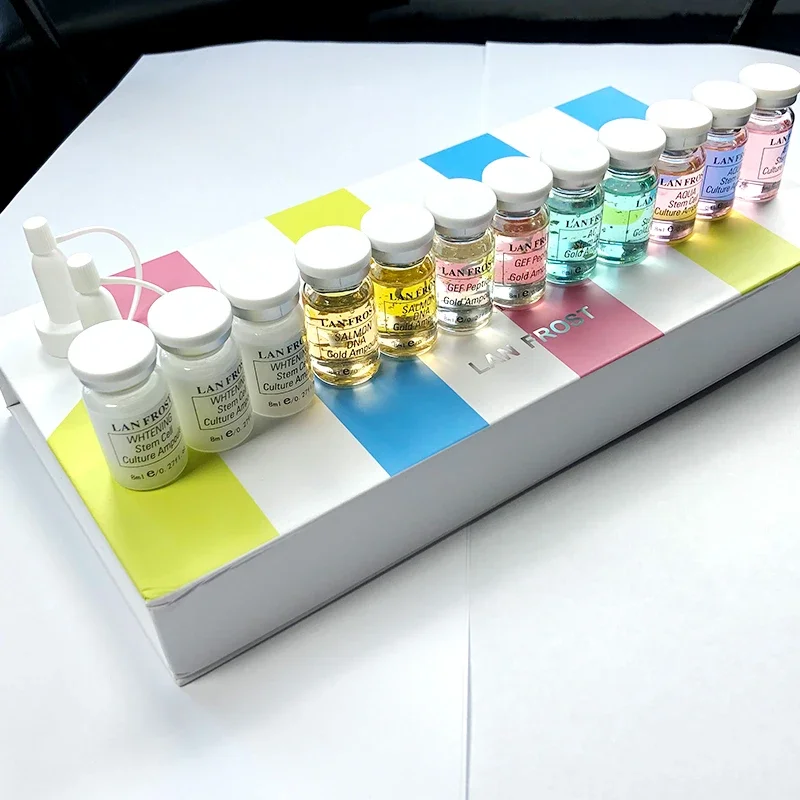 Korea Original Stayve BB Cream Glow Beginner Starter Kit Niacinamide/Peptide Face Skin Care Serum Essence 5