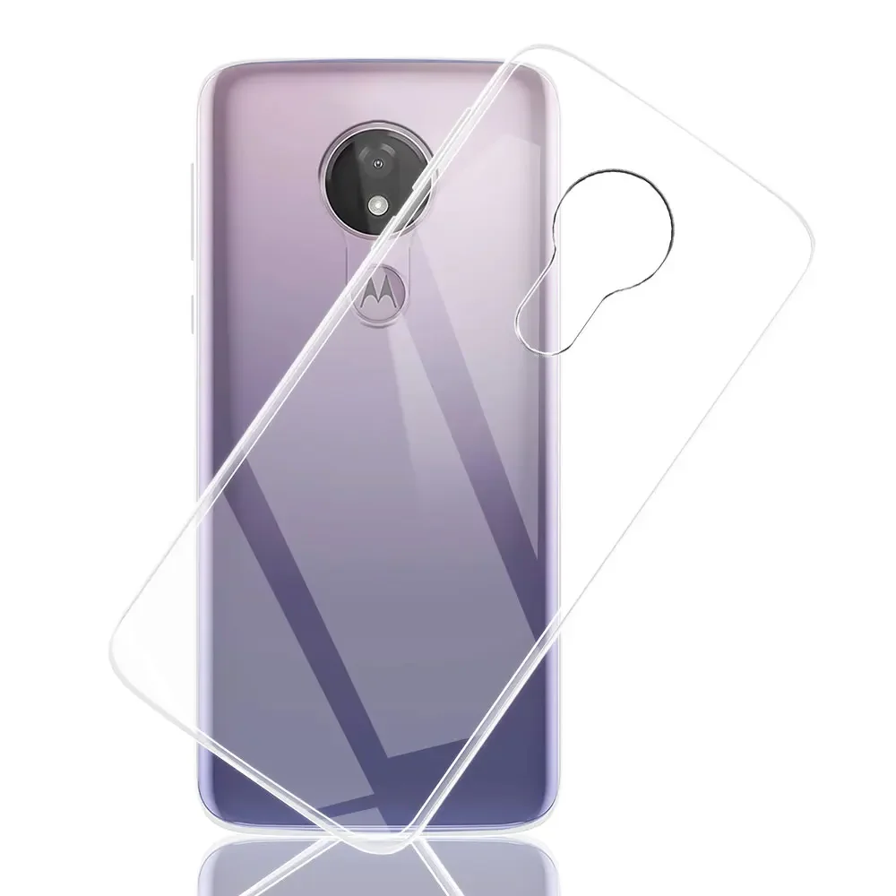 Clear Soft Silicone TPU Phone Case Cover - Enhanced Protection