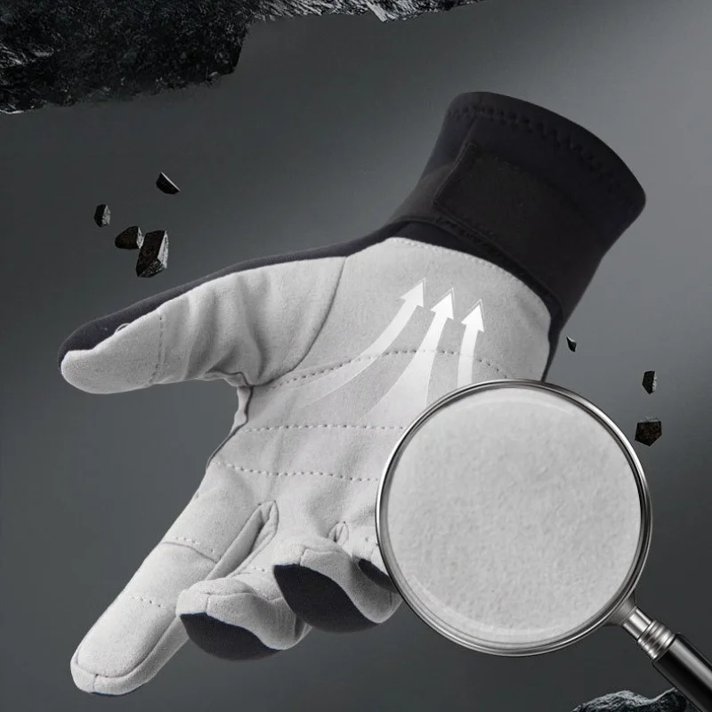 2mm Neoprene Waterproof Anti-Slip Diving Gloves