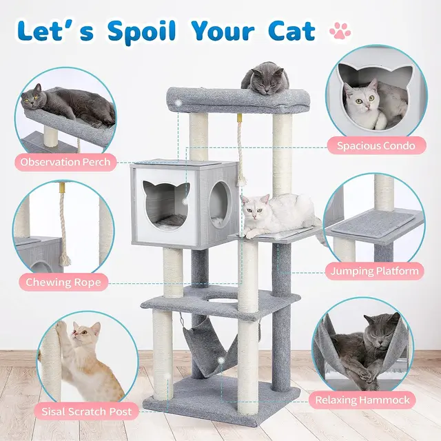 Easy Cat Tree Parts