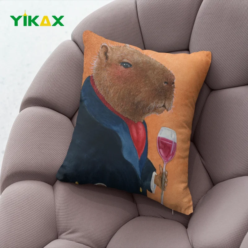 Capivara Clube Pintura De Parede Tapeçaria De Parede Engraçada Humor  Capivara Tapeçaria De Tamanho Grande Tapeçaria Para Sala De Estar Decoração  Do Quarto De Casa - AliExpress