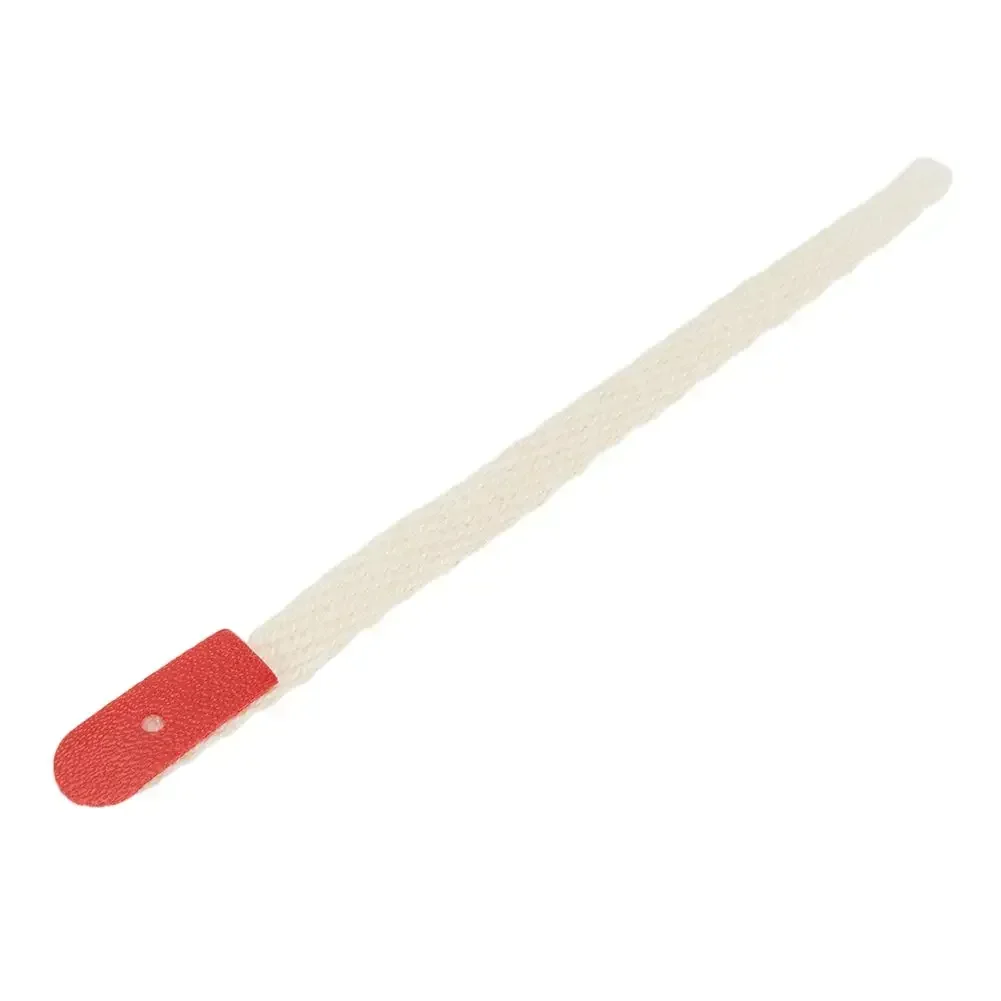 90 Pcs Piano Bridle Straps Durable White Piano Tuning Rope Keyboard Instrument Accessories For Repair Replacement Parts