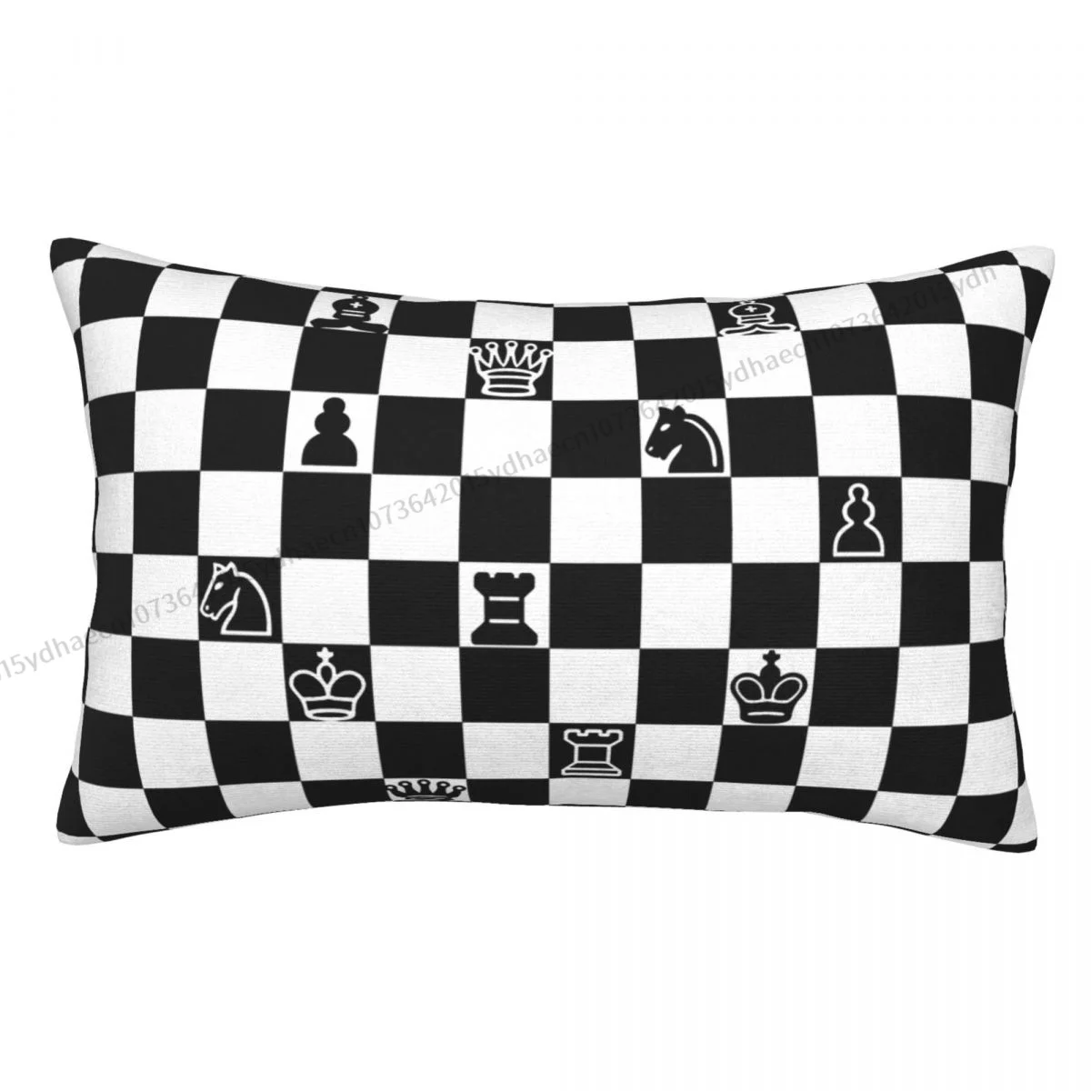 

Chess Cojines Pillowcase Cushion Home Sofa Chair Print Decorative Coussin Pillow Covers