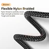 Type-C to USBC Female OTG 3.5mm Jack USB3.1 2.0 10Gbps PD100W Fast Charge Adapter HUB for Macbook iPad Samsung Steam Deck Switch 5