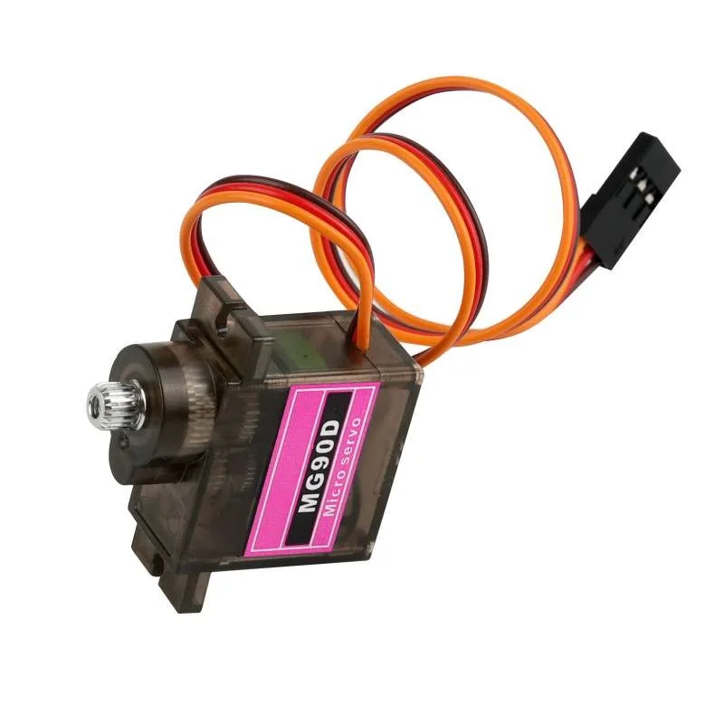 RC Servo 10PCS MG90D 9g Micro Servo Metal Gear Digital Analog Servo for RC Plane Helicopter Airplane 450 Drone Toy Cars
