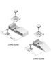 LIANG Model Renovation Tool Non adhesive Grinding Board Sandpaper Clamping Sander 0226 5