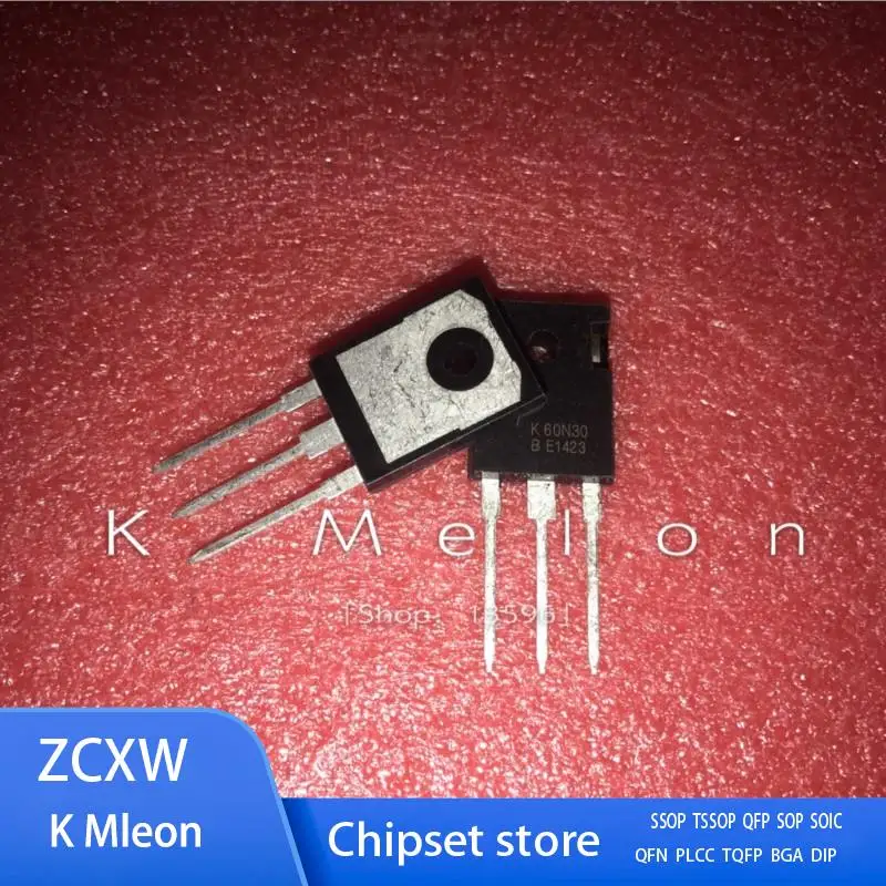 

5 шт.-20 шт./лот AOK60N30 AOK60N30L K60N30 60N30 TO-247 60A 300V MOSFET