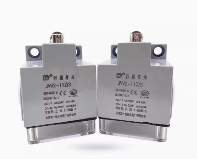 JW2-11Z/3 Momentary 3 Parallel Roller Plunger Limit Switch 3NO 3NC AC380V 3A DC220V 3A