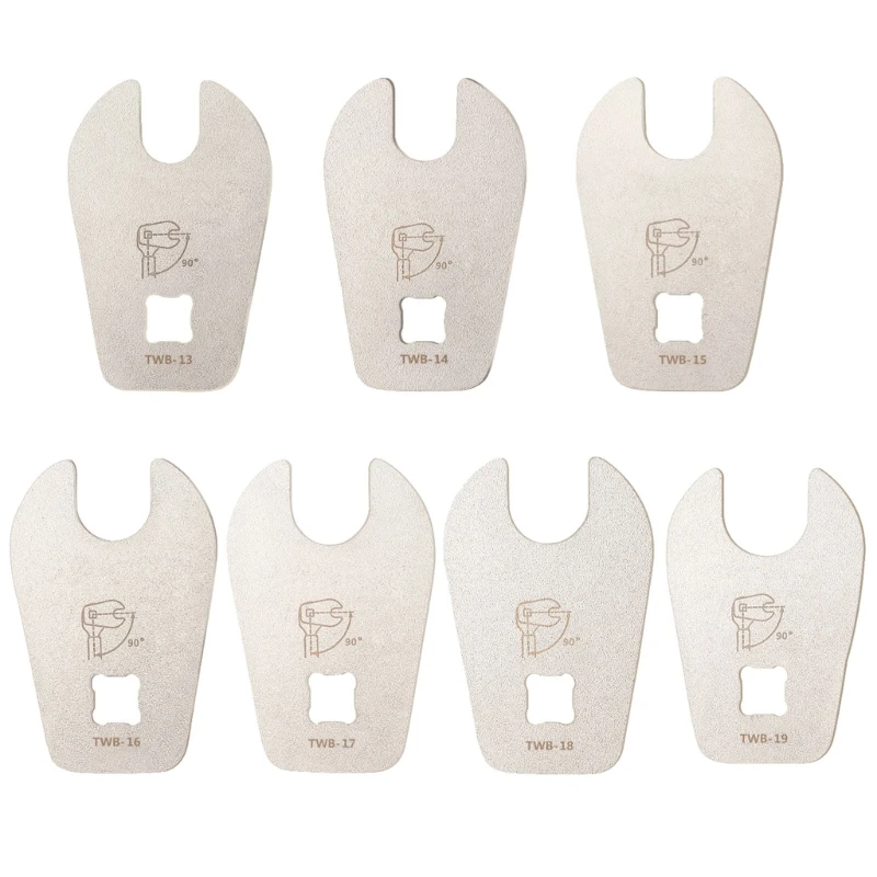 

Приводной гаечный ключ 3/8 дюйма Приводной гаечный ключ с открытым концом Гаечный ключ 13–19 мм