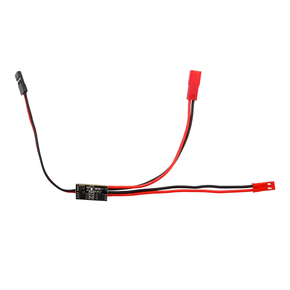 Description Picture 4 of item2/20/30A High Current Remote Control Electronic Switch 3.7-27V 3-30V 3-5V Aerial Model Plant Protection RC Drone Water Pump PWM