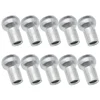 For 5mm And 6mm Cables Gym Cable Terminals Home Gym Use Cable Ball Terminals For Gym Yoga Protect Equipment Cables