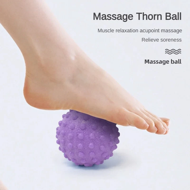 Massage Ball Fitness Ball Durable TPE Spiky Massage Ball Trigger Point Sport Fitness Hand Foot Pain Relief 4.5cm Balls