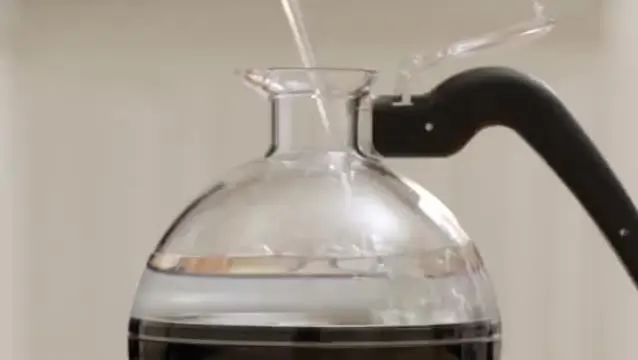 Стеклянная вакуумная кофеварка 1000 мл