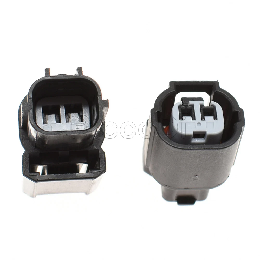 2 Pin Temperature Sensor Plug Sensor Light Wire Socket Connector 6188-0589 6189-0890 For Honda 91706-PLC-0030-H1 1-20 Sets wire connector