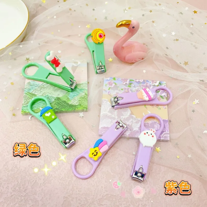 Cute Cartoon Animal Nails Clippers Cutter for Kids Nail Scissor Clippers Beauty Nail Trimmer Baby Care Accessories nail clipper,nail trimmer