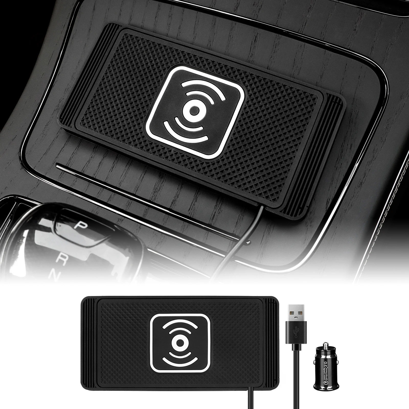Car Wireless Charger for MINI Cooper F55 F54 F56 F60 R55 R56 R60