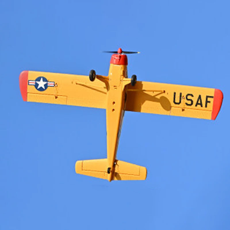 FMS 800mm 비버 초보자용 무선 조종 고정익 전동 비행기 야외 조립식 폼 RC 성인용 장난감 PNP 버전
