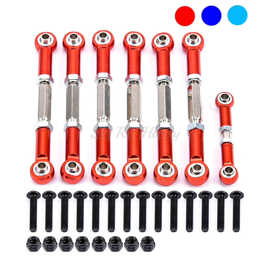 7PCS Adjustable Aluminum Turnbuckles 