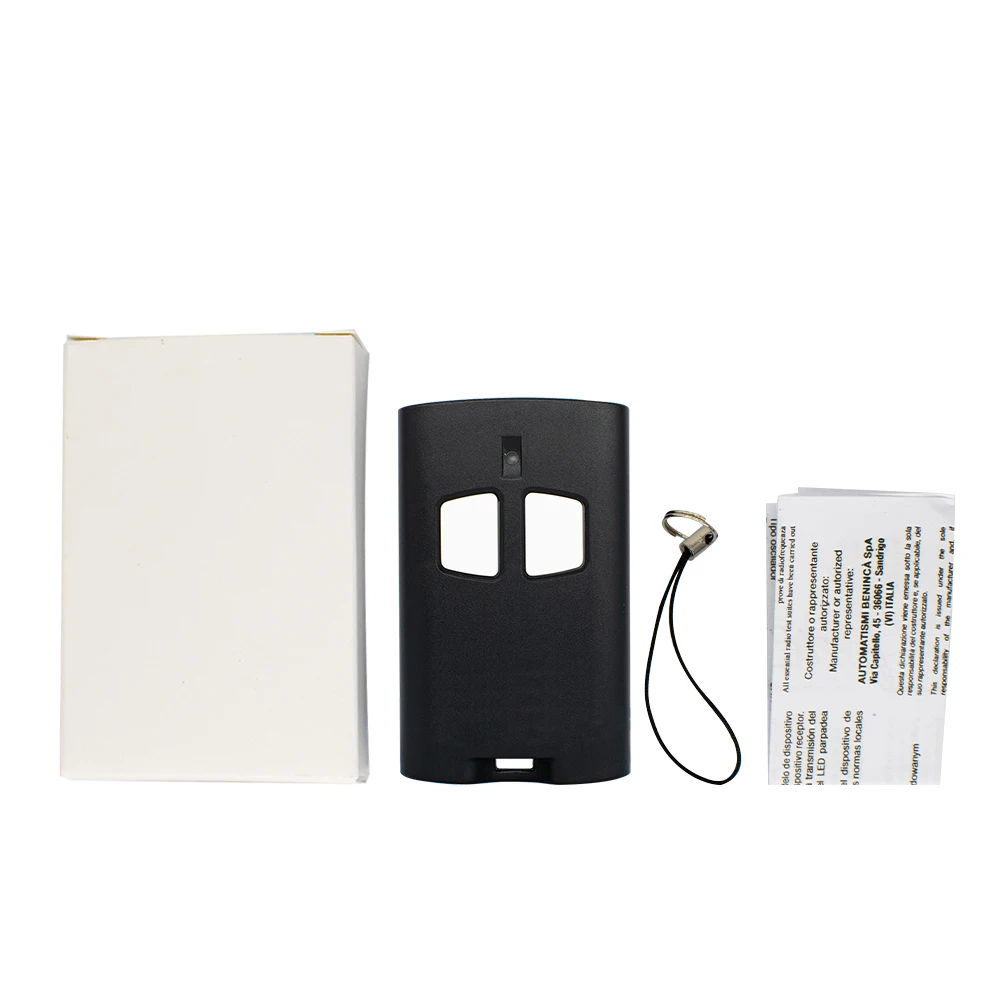 BENINCA TOGO 2A TO.GO 2A Garage Door Remote Control 433.92MHz ARC 128 Bit Greater Security 5