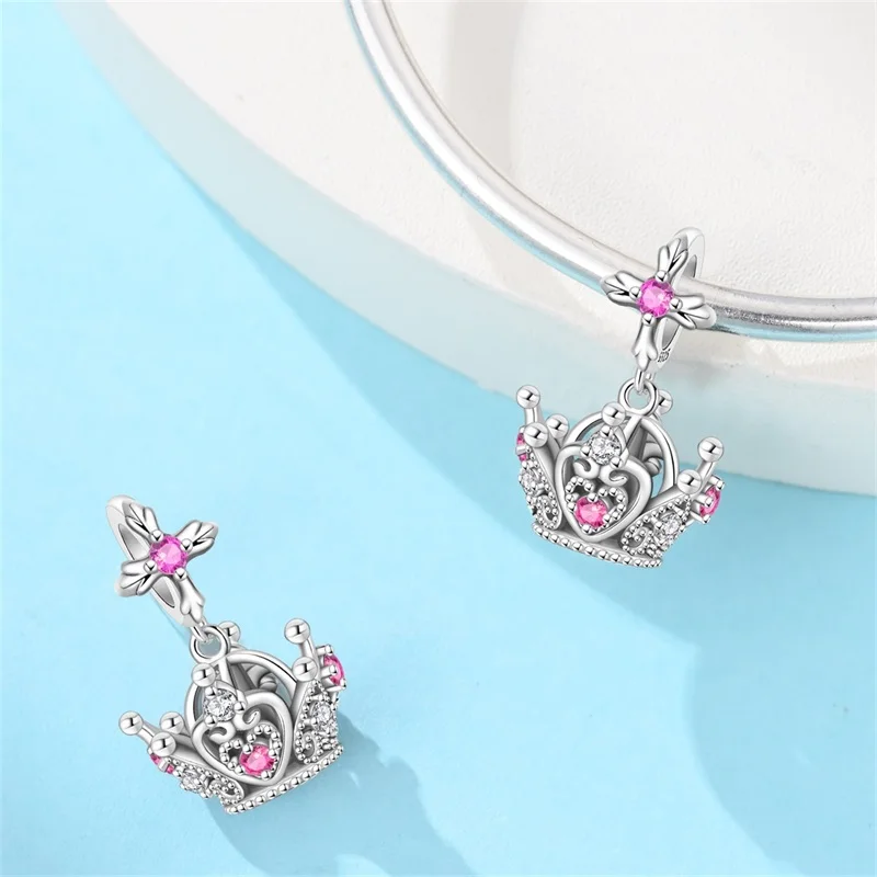 Silver charms beads 925 silver plated vintage lotus angel tree of life fit S925 original bracelet DIY birthday jewelry