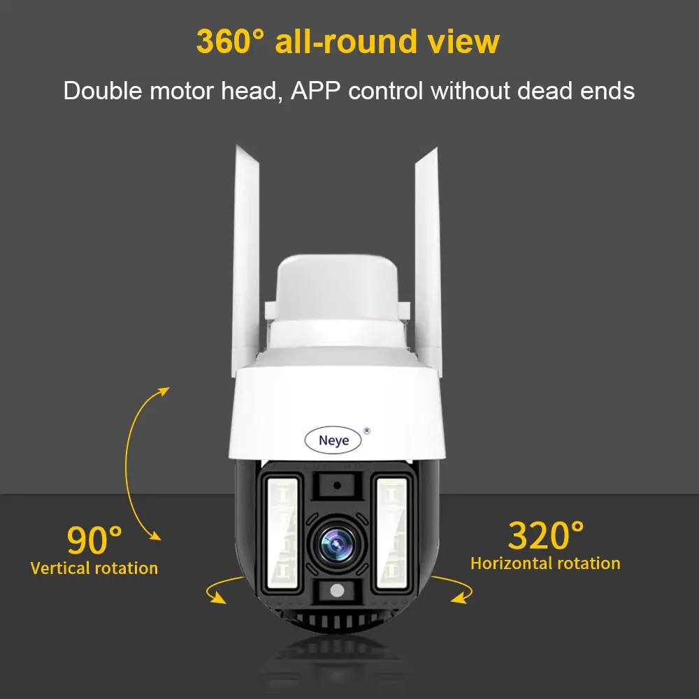 8MP 4K Speed Dome Wireless 5G WIFI Camera Outdoor camera 5x Digital Zoom PTZ IP Camera Audio CCTV Surveillance secuirty ip camera wifi camera surveillance camera wifi ip camera