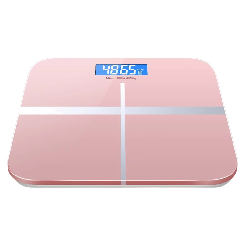 Balance électronique numérique à piles, outil de précision pour la maison et le bureau, mesure de la température ambiante._voghion.com