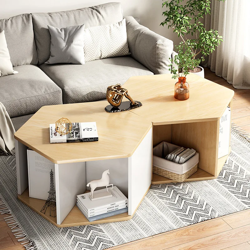 

Скандинавская мебель для гостиной, чайные журнальные столики, домашний Многофункциональный креативный за диваном, маленький семейный угловой стол