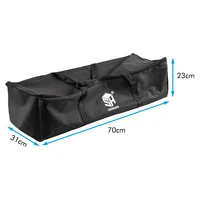 70x31cm Black Oxford Carry Photography Bag for Softbox Studio PhotoSingle Led Lamp with Tripod Photography Studio Kit Lighting 1