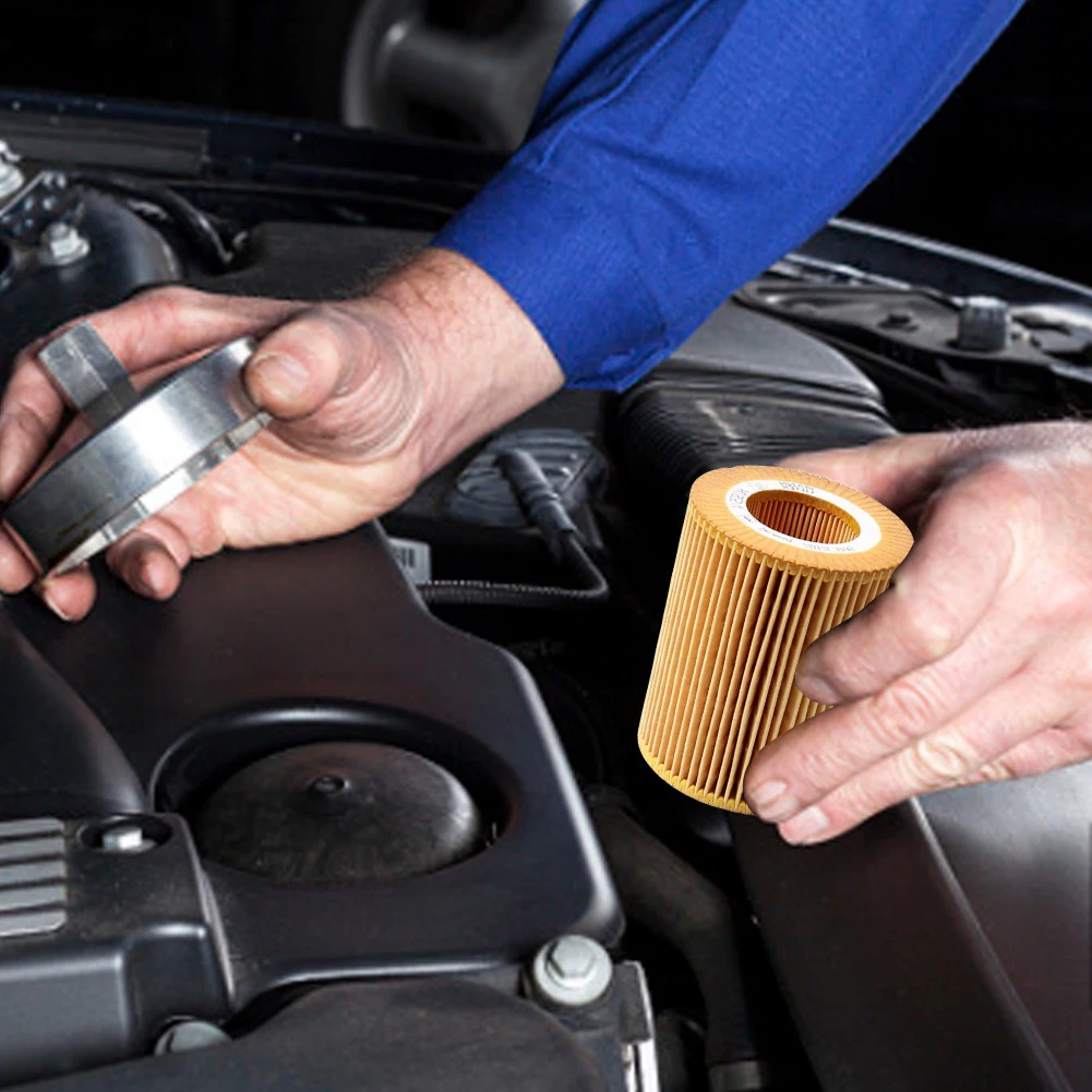 Oil Filter Replacement Automotive Replacement Oil Filter 11427512300 11421427908 for BMW 323Ci 323i 325i 328i 330i 525i 528i