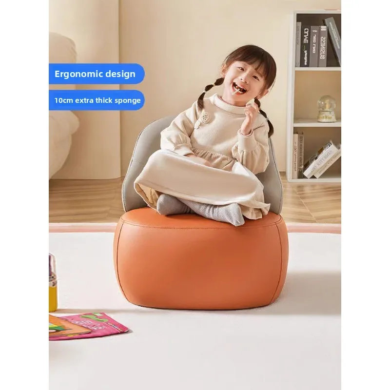 Children's sofa, cute baby seat, lazy cartoon reading corner, small sofa