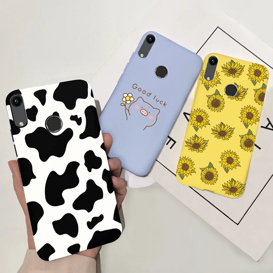 Silicone Cute TPU Phone Back Case Cover
