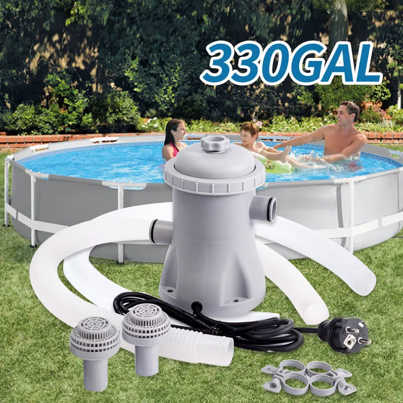 Filtreur Piscine Gonflable Pool Pumps Above Ground Pool Filter - Main Image