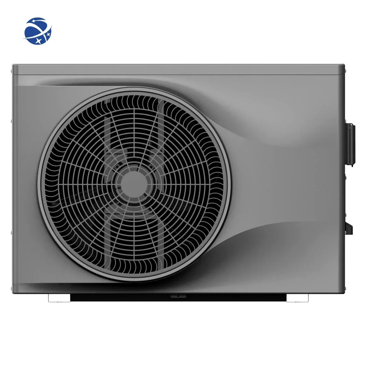 Yunyi Sunrain R32 DC inverter swimming pool heat pump BYC high COP CE ErP swimming pool heat pump for family use