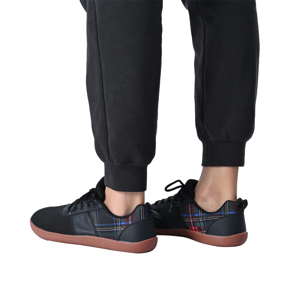 Oiaano 36-47 Big Size Men's Black Shoes Male Wide Toe Comfortable Men Athletic Sneakers Walking Sports Casual Deals New Brand 6