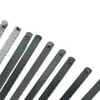10 Pcs Mini Hacksaw Blade Multifunctional Saw Blade Metal Plastic Cutting Hand DIY Model Manual Woodworking Hand Tool 6In 24T 2