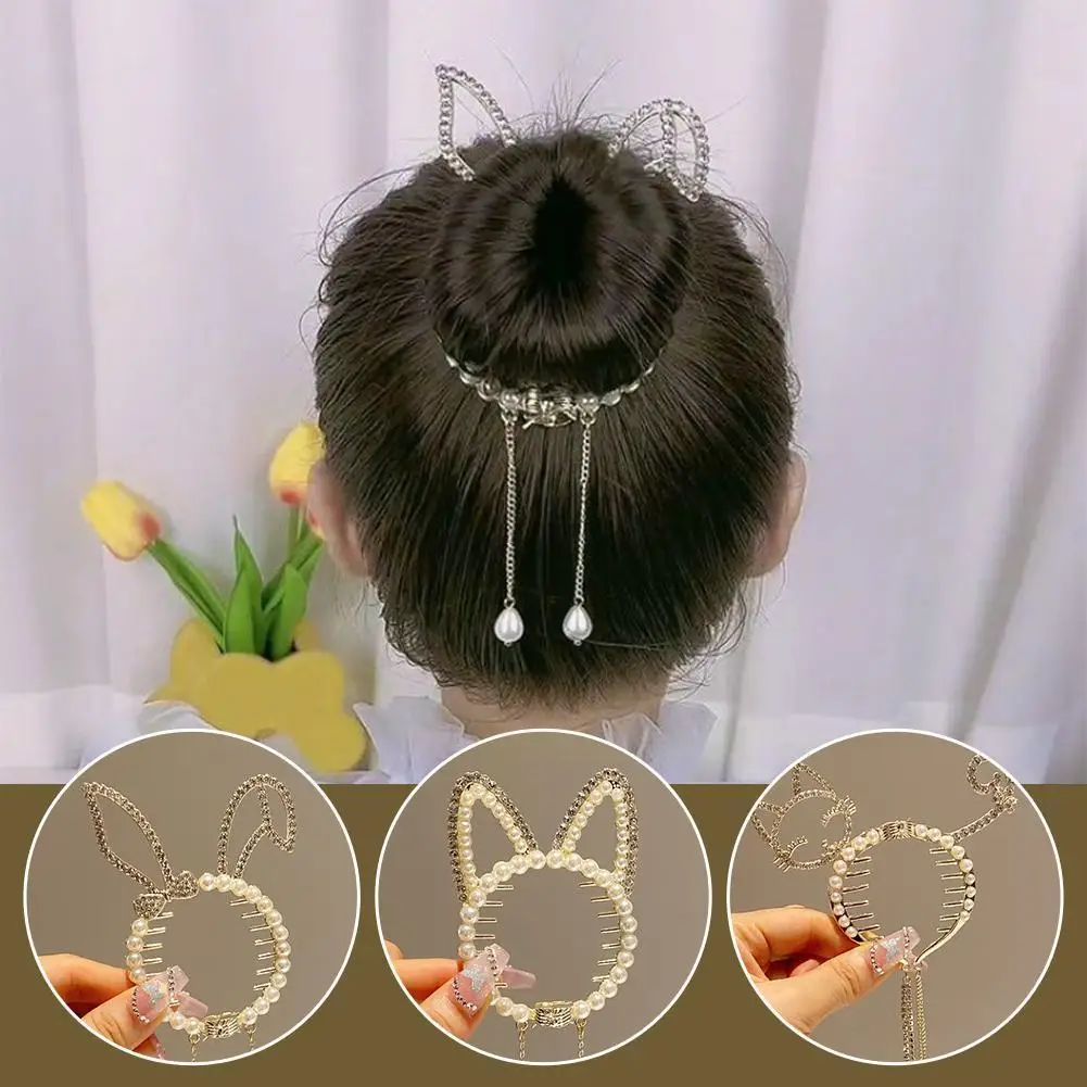 

Children's Hair Clasp Cute Shape Clip Girl's Ponytail Hair Hair Kid Headdress Pretty Clips Grip Hairpins Accessories R8k4