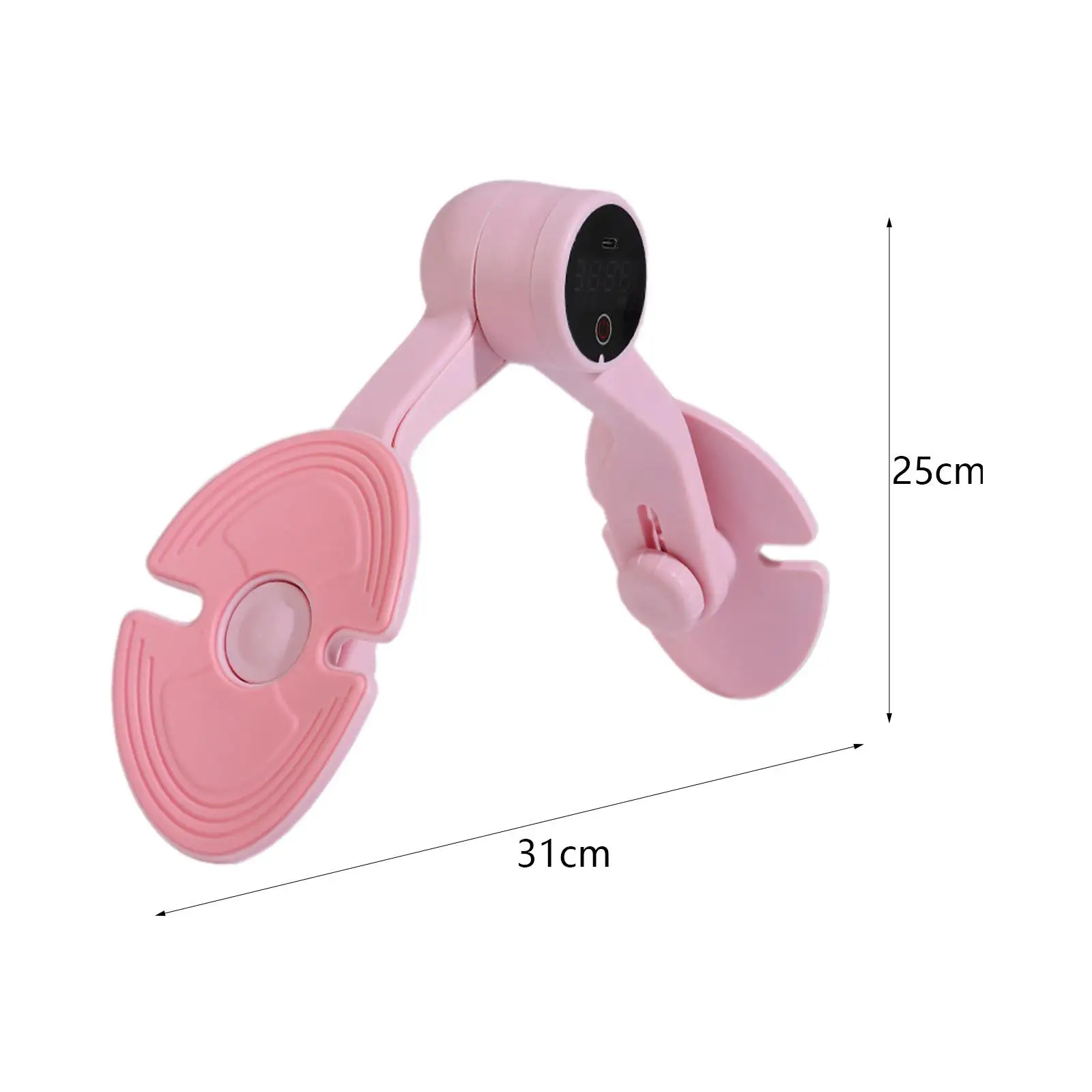 Inner Thigh Exerciser Hip Thigh Exerciser for Fitness Home Gym Workout