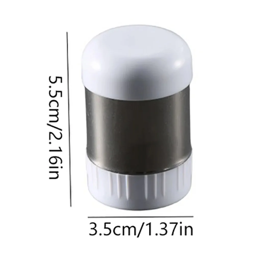 1/5 Holes Stainless Steel Spice Jar Detachable Rust-proof Seasoning Bottle with Dustproof Lid Pepper Dispenser Camping