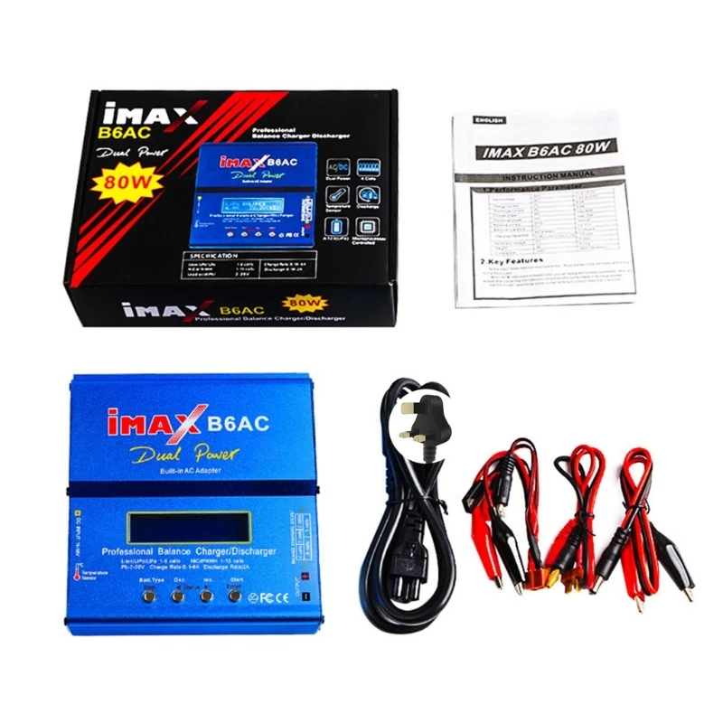 

573A Battery with Digital LCD Screen for NiMH/NiCD/LiPO/LiFe Battery