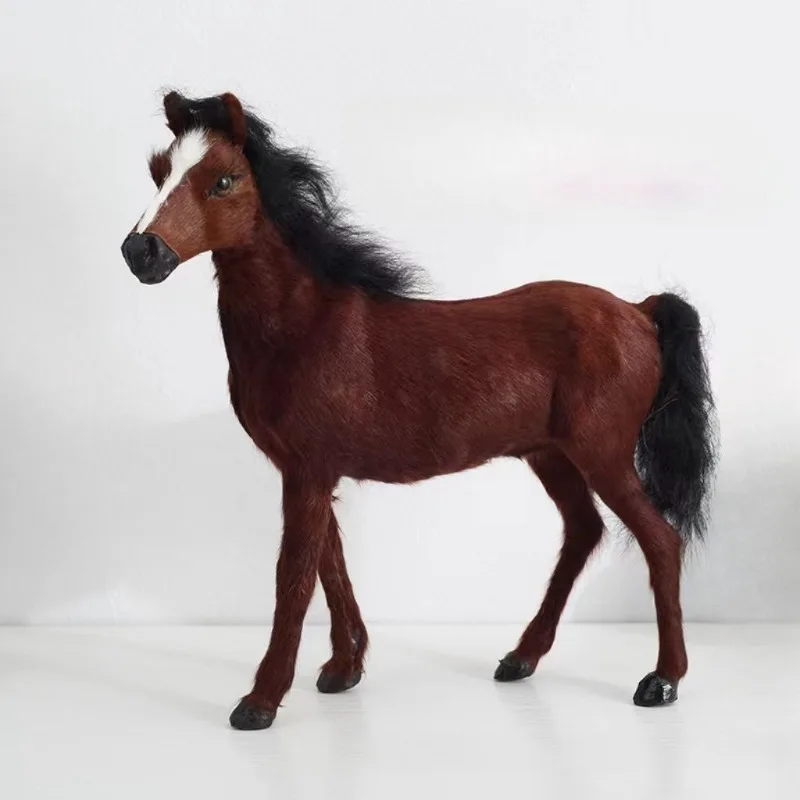 Elegant Horse Figurine Ornament - Charming Home Decoration Gift