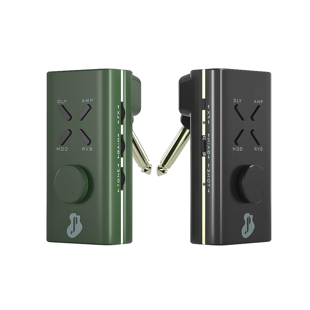 Justpro Guitar Headphone AMP Mini Amplifier Speakers Combo