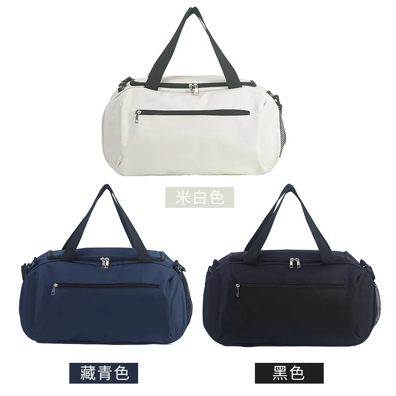 2024 New Women One Shoulder Basketball Football Sports Luggage Travel Bag Women Large Capacity Yoga Portable Bag Printed