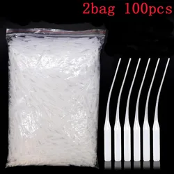 Precision Glue Extender Micro-Tips (100-Piece Set) for Arts, Crafts, and Hobby Projects (2bag 100pcs)