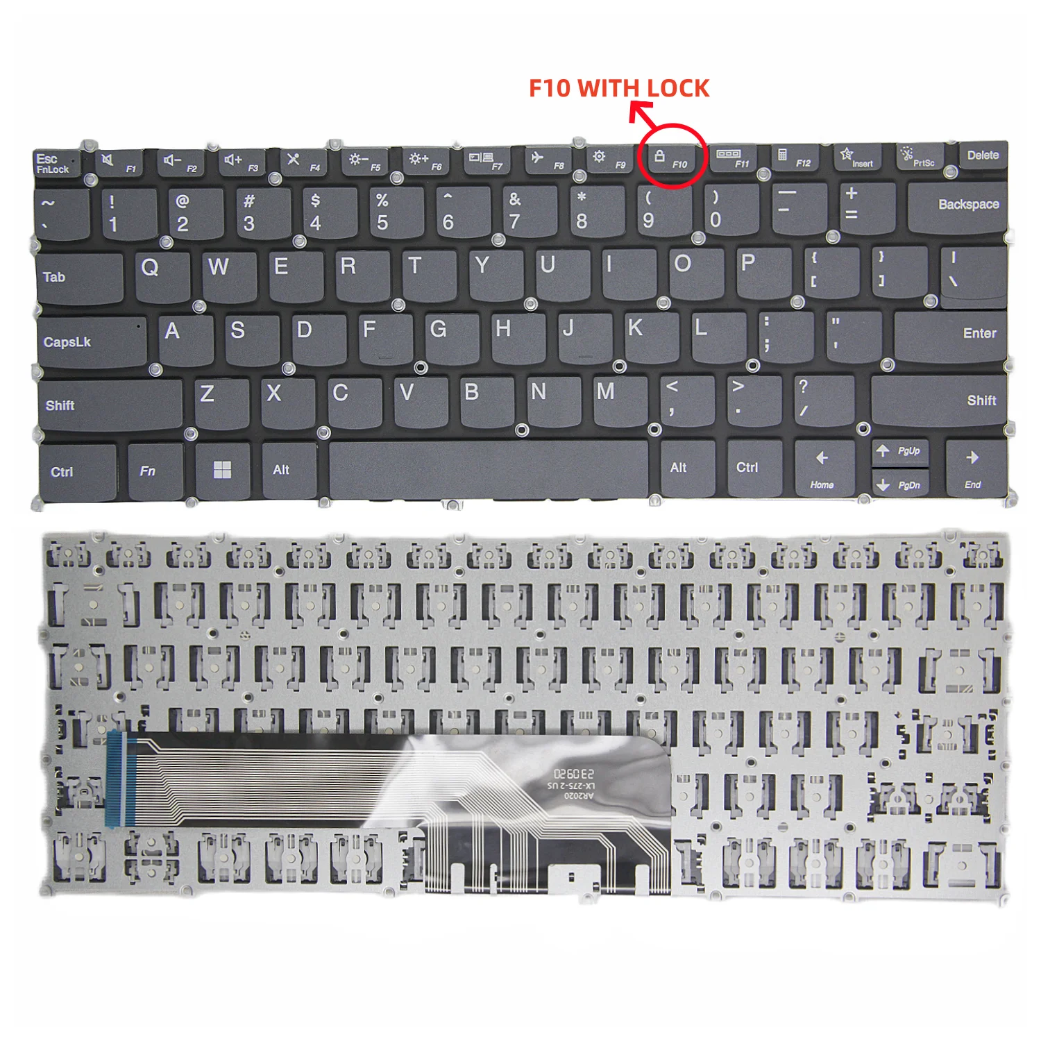 100%New US for Lenovo Thinkbook 14 G2 14 G3 14 G4 V14 G2 ACL ARE