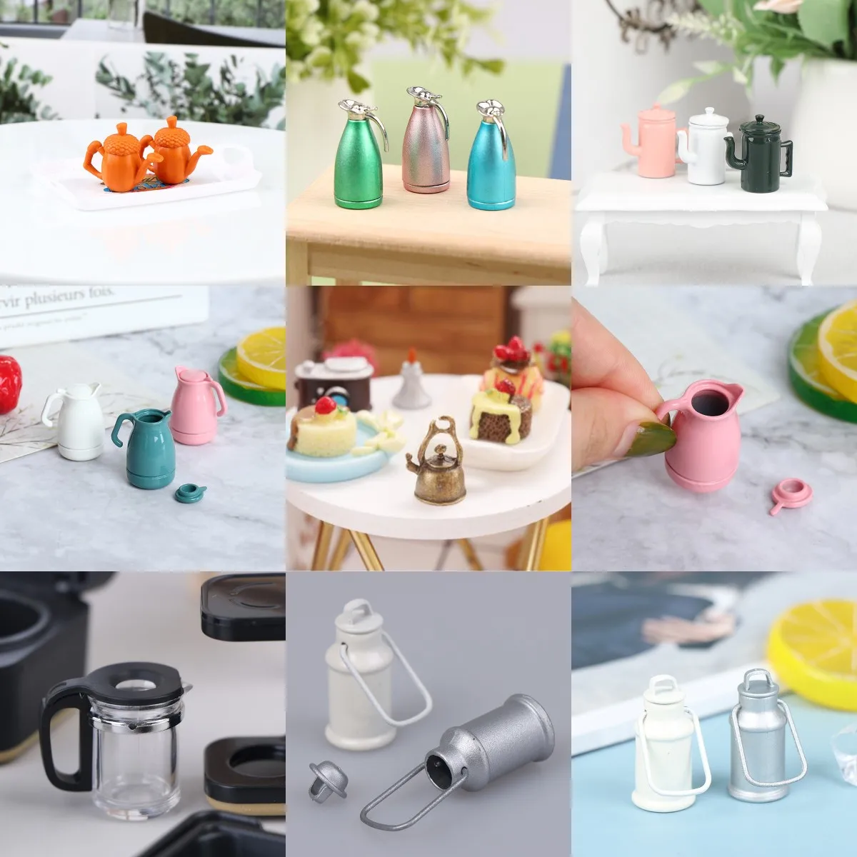 Рисунок 2 - 1/12 Миниатюрные аксессуары для кукольного домика